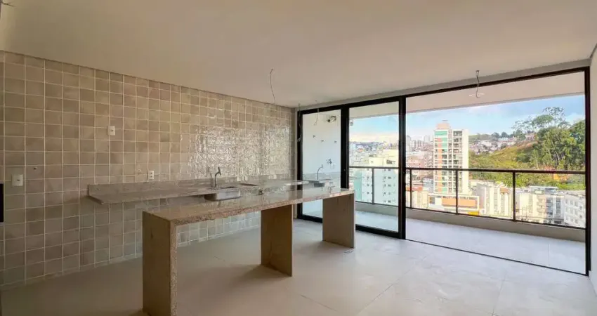 3 quartos confortável, com lazer e vista, no são mateus para venda