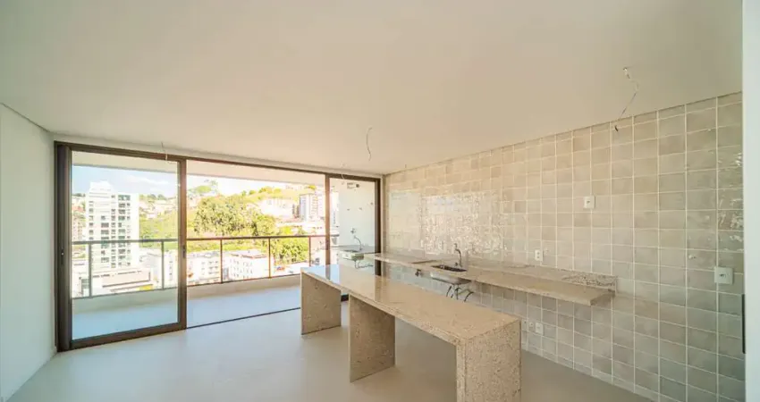 Modernidade, conforto e integração em um 3 quartos com lazer para venda