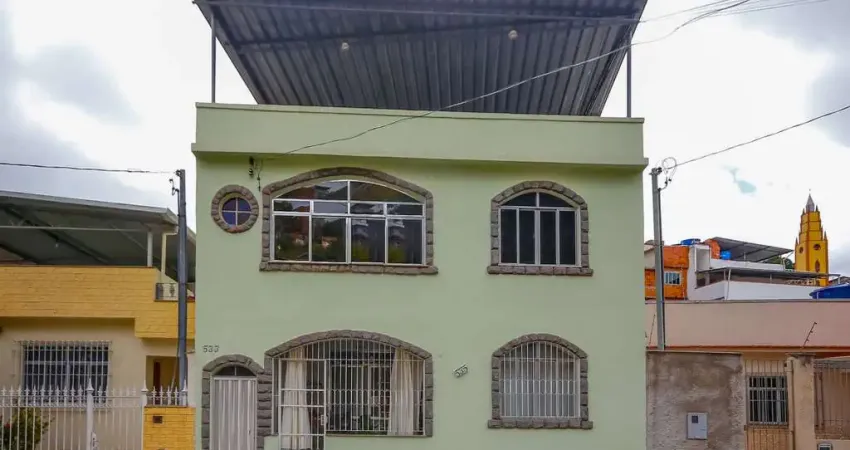 Sobrado com 3 quartos e terraço coberto no são mateus para venda