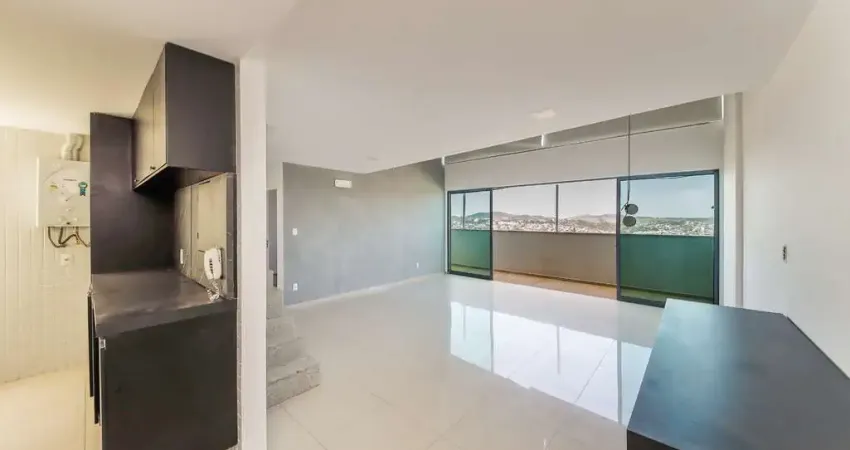 Cobertura no estilo loft, com vista livre, lazer e 3 vagas para venda