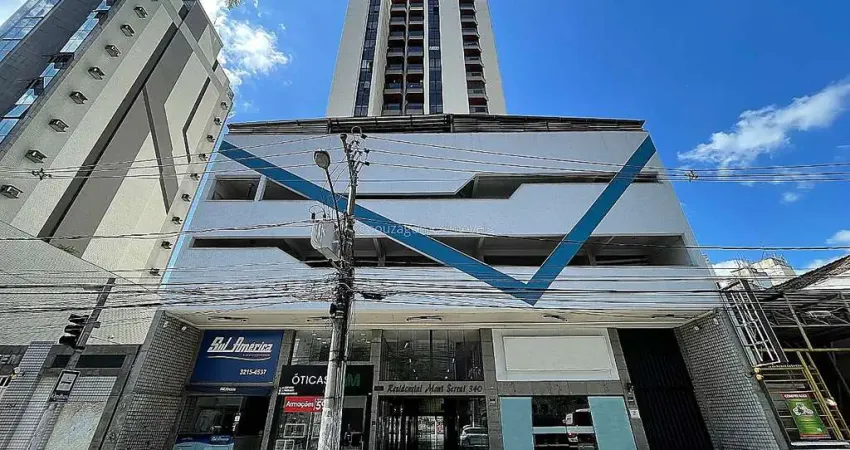Apartamento com 1 quarto para alugar na Avenida dos Andradas, 340, Centro, Juiz de Fora