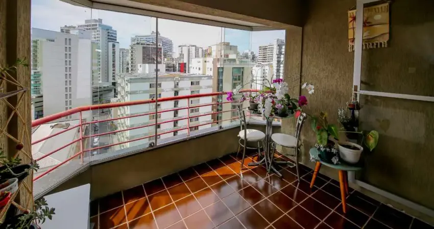 Flat com 1 quarto à venda na Rua Braz Bernardino, 105, Centro, Juiz de Fora