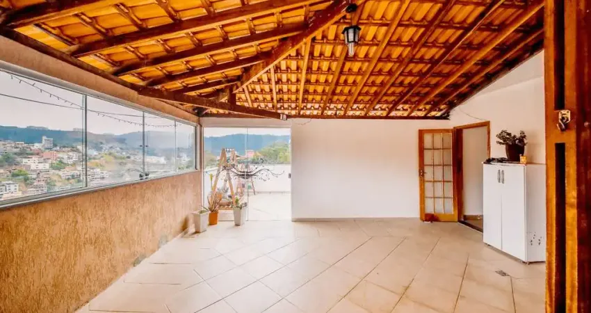 Cobertura com 3 quartos à venda na Rua Mário Pereira de Lima, 209, Santa Cecília, Juiz de Fora