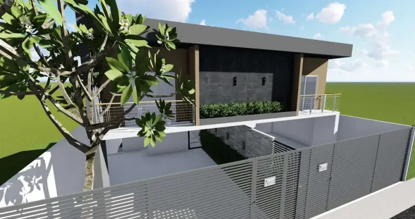 Casa com 3 quartos à venda na Rua Leonildo Gonçalves Regado, Parque Alto, Juiz de Fora