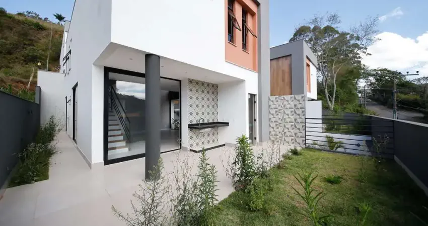 Casa em condomínio fechado com 3 quartos à venda na Rua Florianópolis, 50, Parque Jardim da Serra, Juiz de Fora