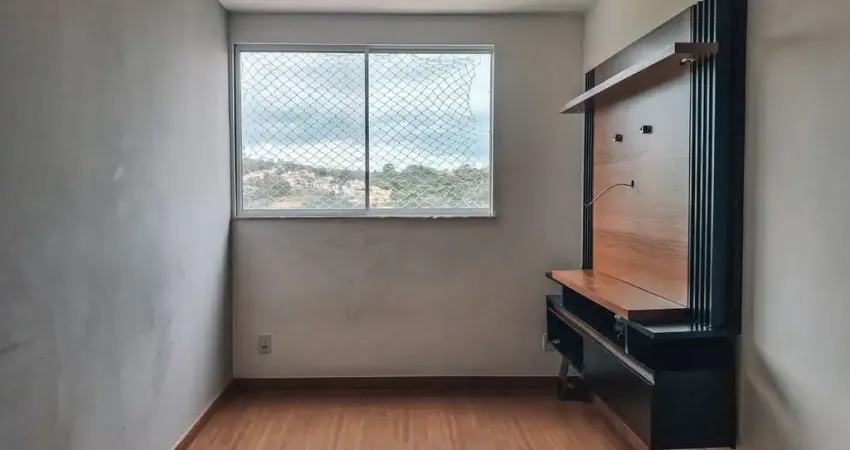 Apartamento com cozinha americana e 2 quartos no spina ville para locação