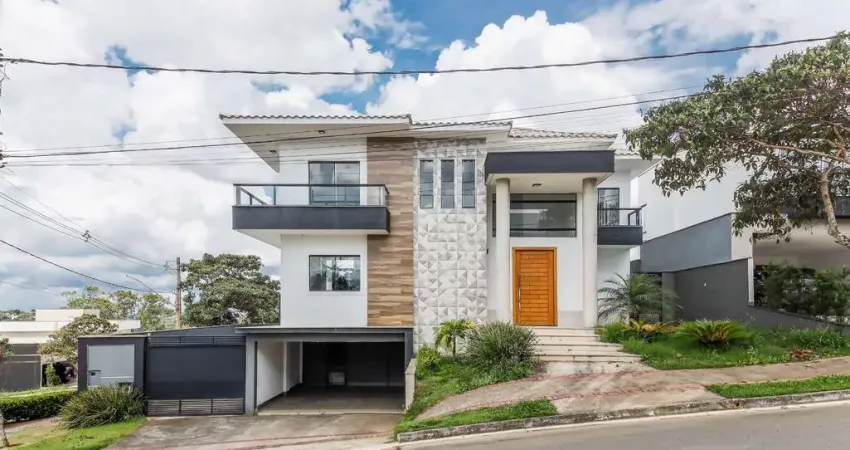 Casa em condomínio fechado com 4 quartos à venda na Rua José Gonçalves de Araujo, 35, Vina Del Mar, Juiz de Fora