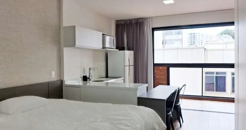 Kitnet / Stúdio para alugar na Rua Doutor Constantino Paleta, 143, Centro, Juiz de Fora