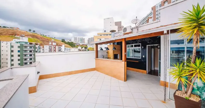 Cobertura com 3 quartos para alugar na Rua Ataliba de Barros, 55, São Mateus, Juiz de Fora