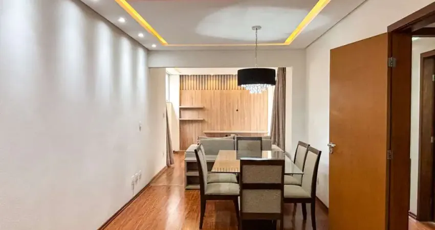 Apartamento de 3 quartos com planejados e área externa no centro para venda