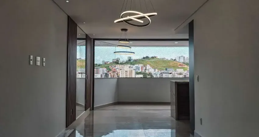 Apartamento 2 quartos com suíte e varanda no São Mateus para locação