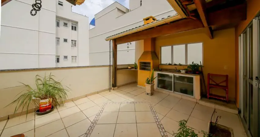 Cobertura duplex com área gourmet no bairro São Mateus para venda