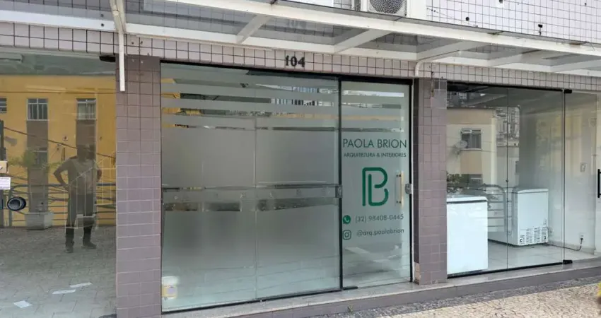 Loja com 2 andares no Cascatinha Center para venda ou locação