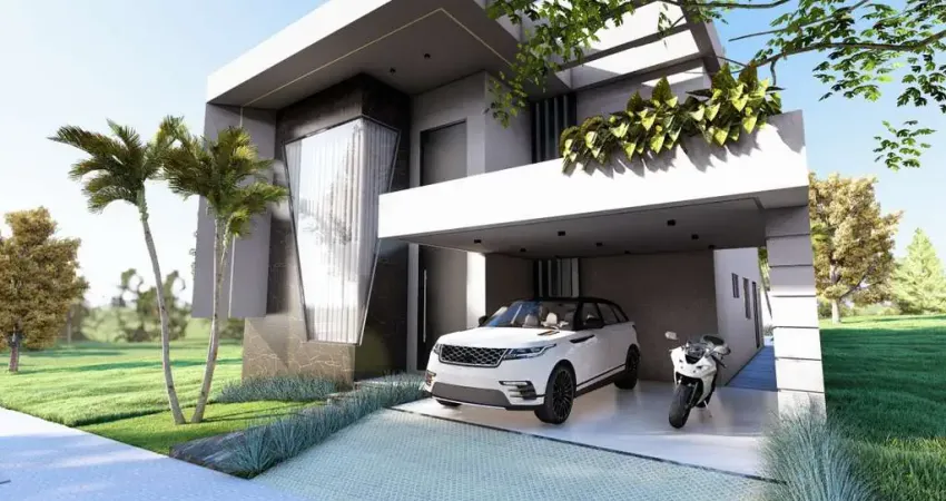 Casa duplex com 4 suítes, espaço gourmet e piscina no Estrela Alta para venda