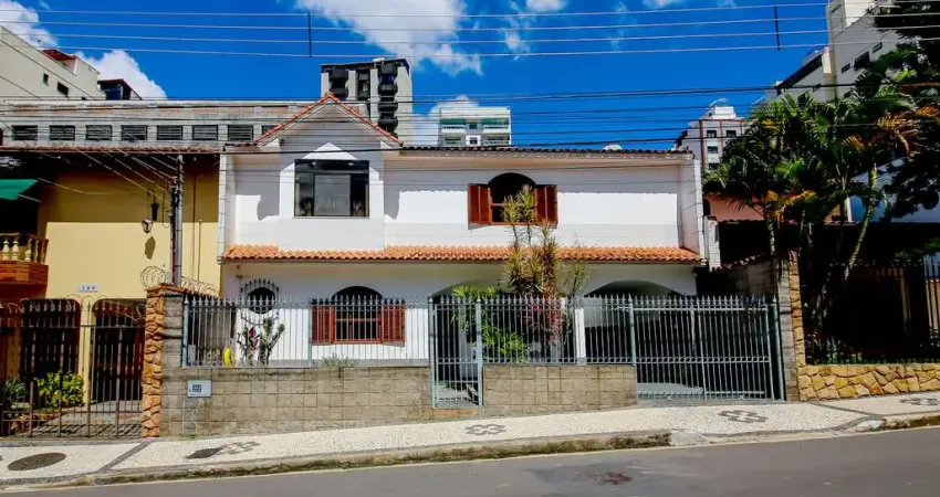 Casa com 4 quartos à venda na Rua Miguel José Mansur, 176, Cascatinha, Juiz de Fora