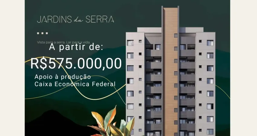 More na serra com lazer completo e facilidade no pagamento - somente 10% de sinal