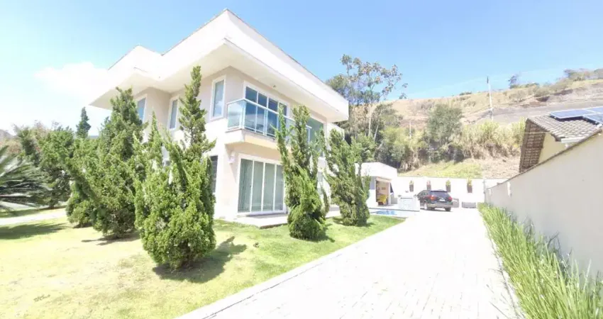 Casa em condomínio para venda em teresópolis, prata, 5 dormitórios, 5 suítes, 7 banheiros, 2 vagas