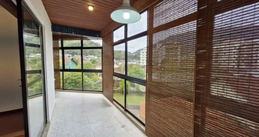 Apartamento para locação em teresópolis, araras, 3 dormitórios, 1 suíte, 3 banheiros, 1 vaga