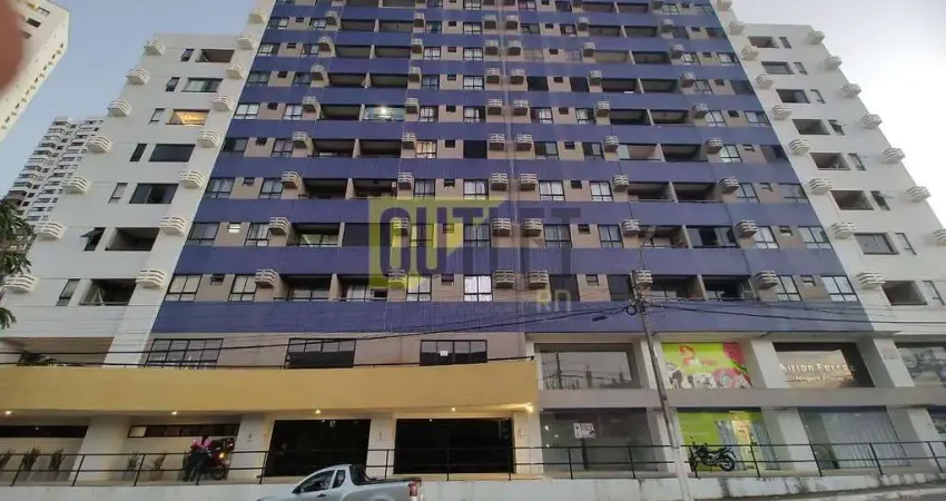 Apartamento à venda no condomínio therramare residencial, ponta negra, natal, rn