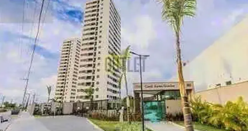 Apartamento à venda no condomínio aurea guedes, ponta negra, natal, rn