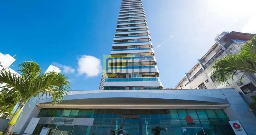 Apartamento à venda no ahead ponta negra, ponta negra, natal, rn