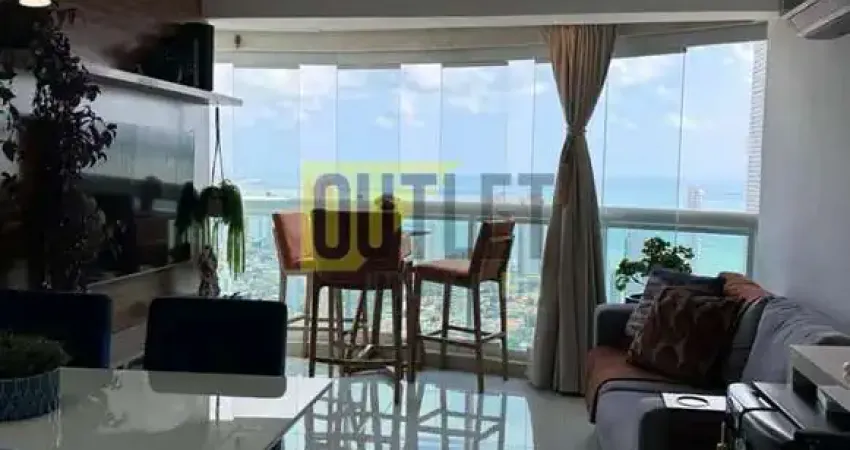 Apartamento à venda no condomínio estrela do atlântico, ponta negra, natal, rn