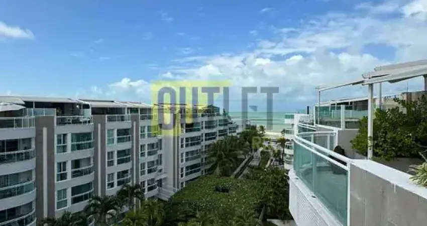 Cobertura à venda no in mare bali, cotovelo (distrito litoral), parnamirim, rn