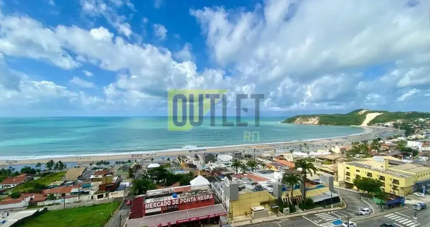 Flat com 1 quarto à venda na Avenida Engenheiro Roberto Freire, 4848, Ponta Negra, Natal