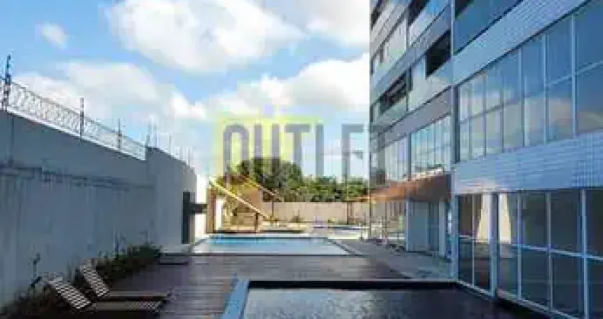 Apartamento à venda no spazzio privileggie, ponta negra, natal, rn