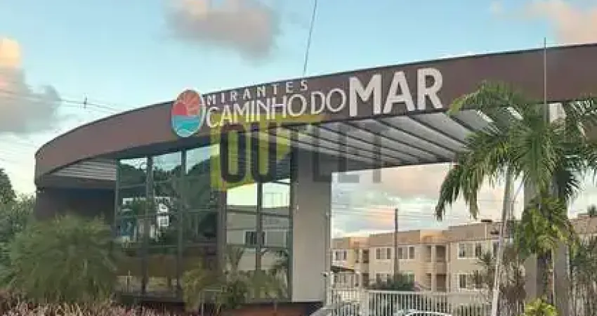Apartamento à venda no condomínio mirantes caminho do mar, pium (distrito litoral), parnamirim, rn