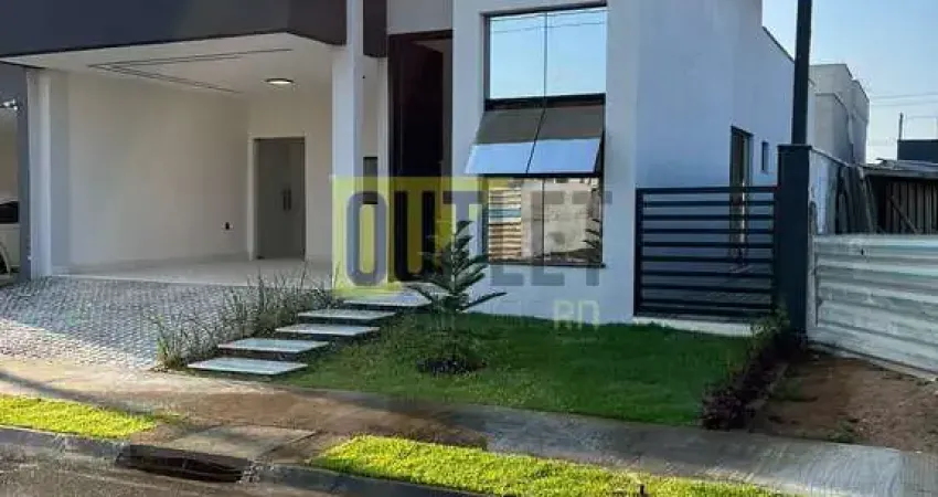 Casa em condomínio fechado com 2 quartos à venda na Rua Campo Alegre, 2222, Cajupiranga, Parnamirim