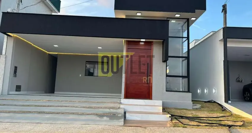 Casa em condomínio fechado com 3 quartos à venda na Rua Campo Alegre, 123, Cajupiranga, Parnamirim