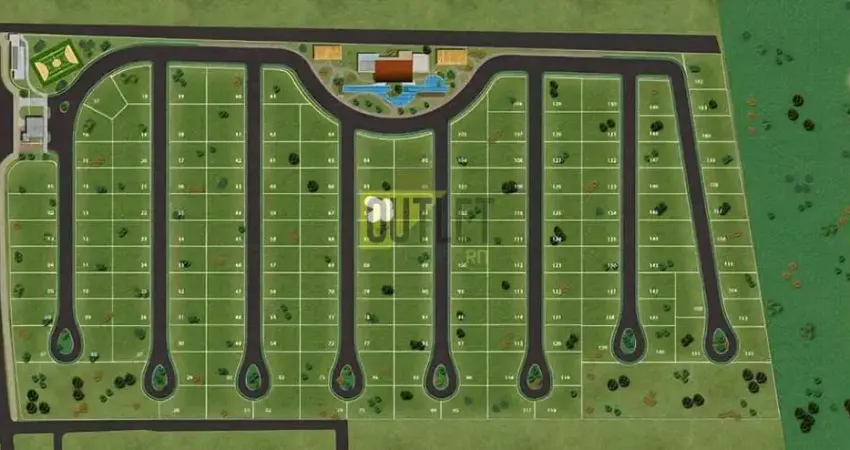 Terreno à venda no condomínio vila flor, pium (distrito litoral), parnamirim, rn