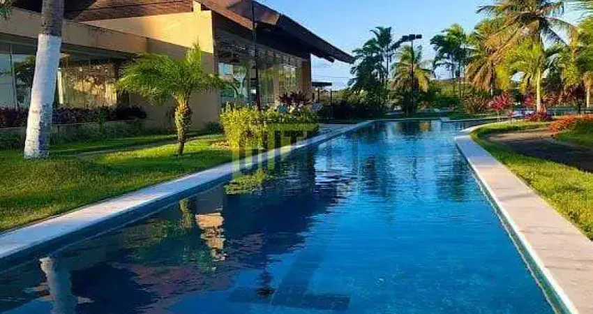 Terreno à venda no condomínio vila flor, pium (distrito litoral), parnamirim, rn