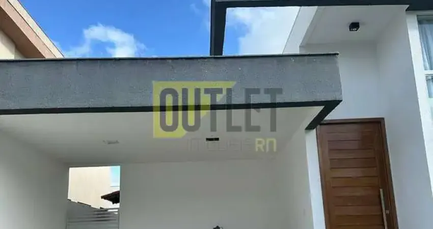 Casa à venda no central park 2, parque das nações, parnamirim, rn