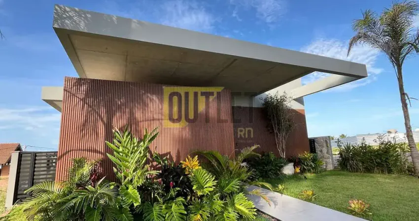 Casa à venda no condomínio porto cotovelo, cotovelo (distrito litoral), parnamirim, rn