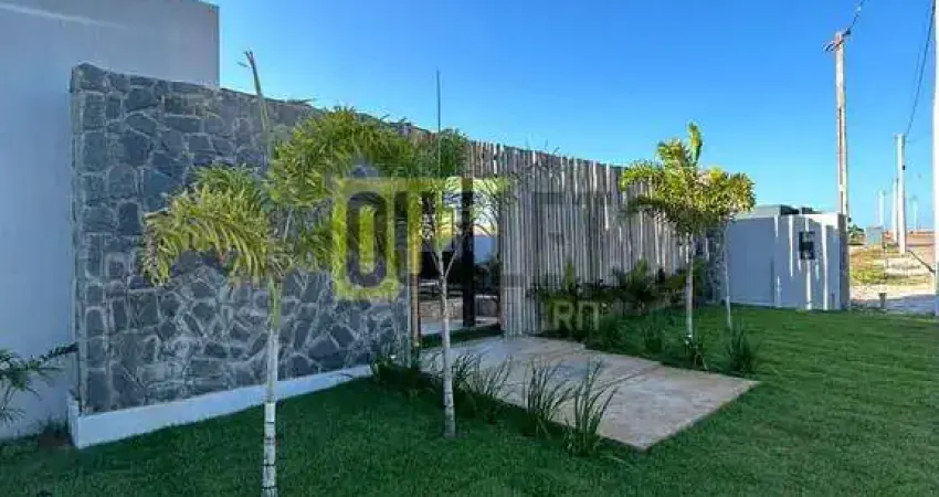 Casa em condomínio fechado com 3 quartos à venda na Rua Praia do Reduto, 5458, Centro, São Miguel do Gostoso