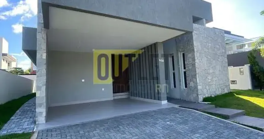 Casa à venda no condomínio alphaville natal , pium (distrito litoral), parnamirim, rn