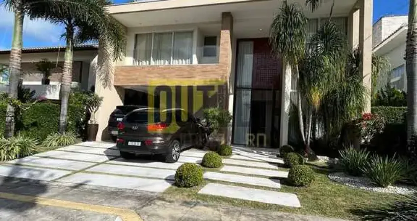 Casa em condomínio fechado com 4 quartos à venda na Rua Júlio César de Andrade, 75, Ponta Negra, Natal
