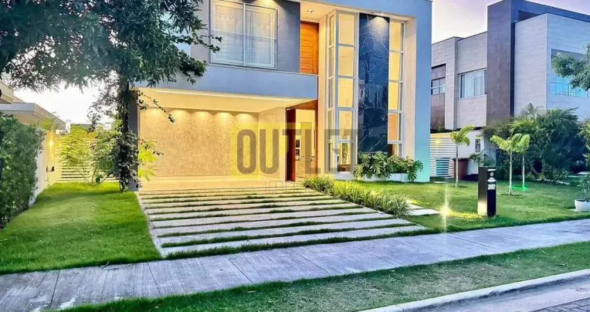 Casa à venda no alphaville natal, pium (distrito litoral), parnamirim, rn