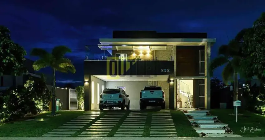 Casa à venda no alphaville, pium (distrito litoral), parnamirim, rn