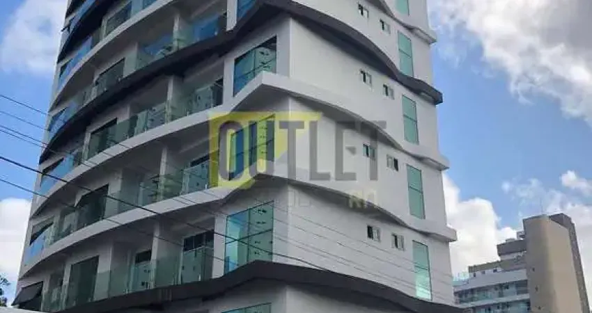 Apartamento para locação no condomínio brisa calma, ponta negra, natal, rn