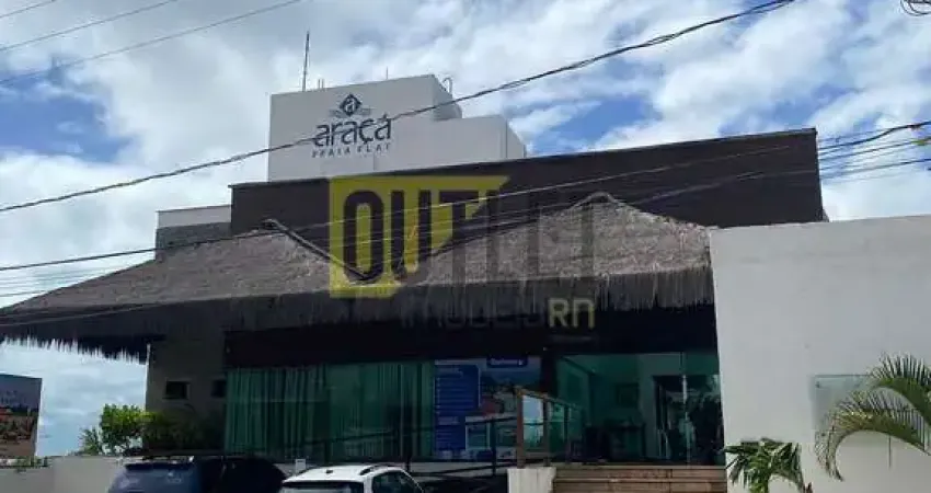 Apartamento para locação no araça flat, ponta negra, natal, rn