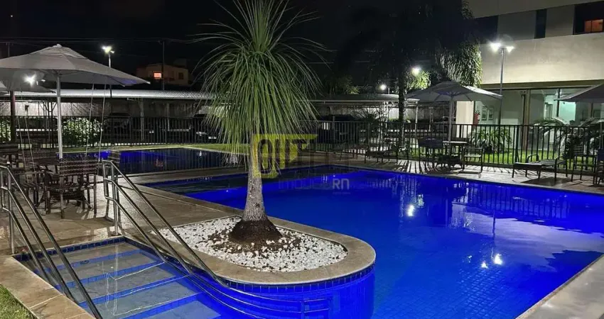 Apartamento para locação no aurea guedes, ponta negra, natal, rn