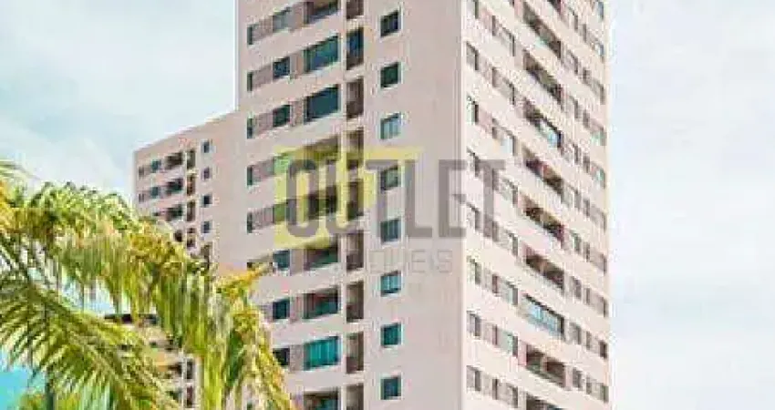 Apartamento para locação no condomínio aurea guedes, ponta negra, natal, rn