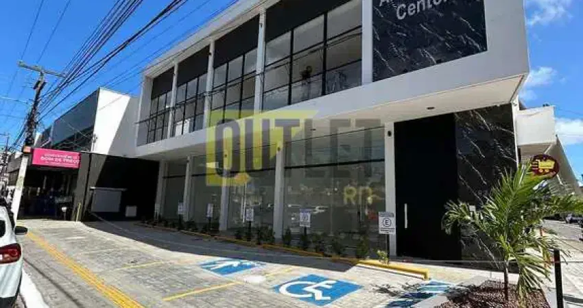 Salas comerciais para locação no abel cabral center, nova parnamirim, parnamirim, rn