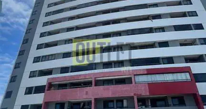 Apartamento à venda no condomínio luxor, ponta negra, natal, rn