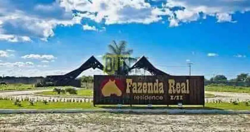 Terreno à venda no fazenda real park, vida nova, parnamirim, rn