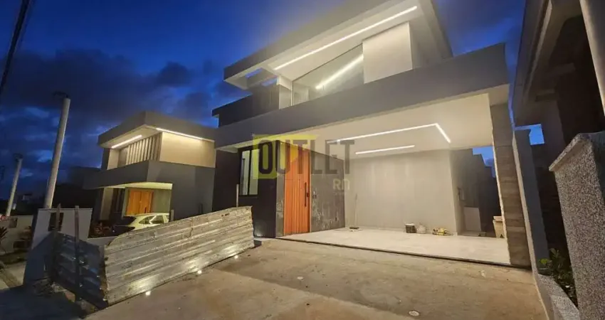 Casa à venda no condomínio monte carlo, parque das nações, parnamirim, rn