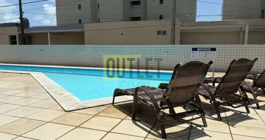 Apartamento para locação no condomínio conde da praia , ponta negra, natal, rn